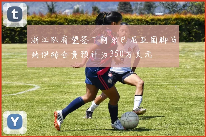 浙江队有望签下阿尔巴尼亚国脚马纳伊转会费预计为350万美元